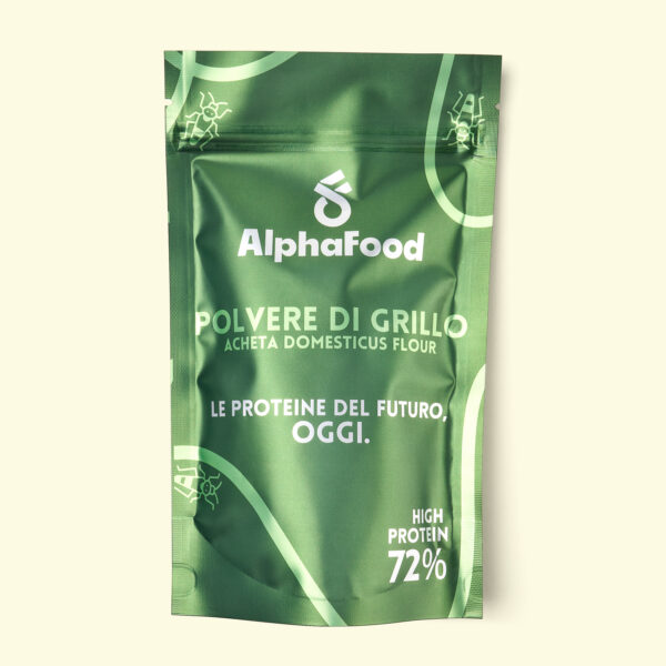Polvere di grillo sgrassata (100 g)