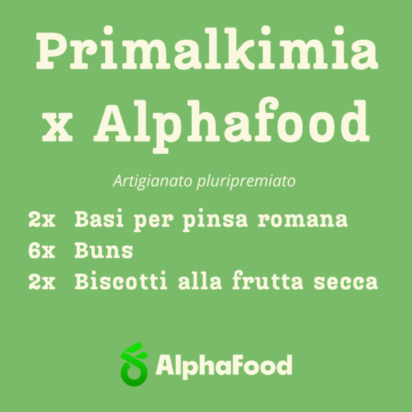 Primalkimia x Alphafood - Artigianato pluripremiato - immagine 4