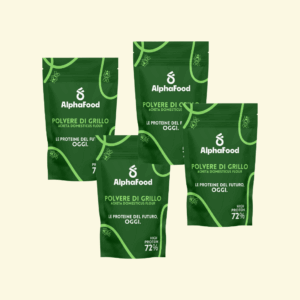 Polvere di grillo sgrassata (400 g)