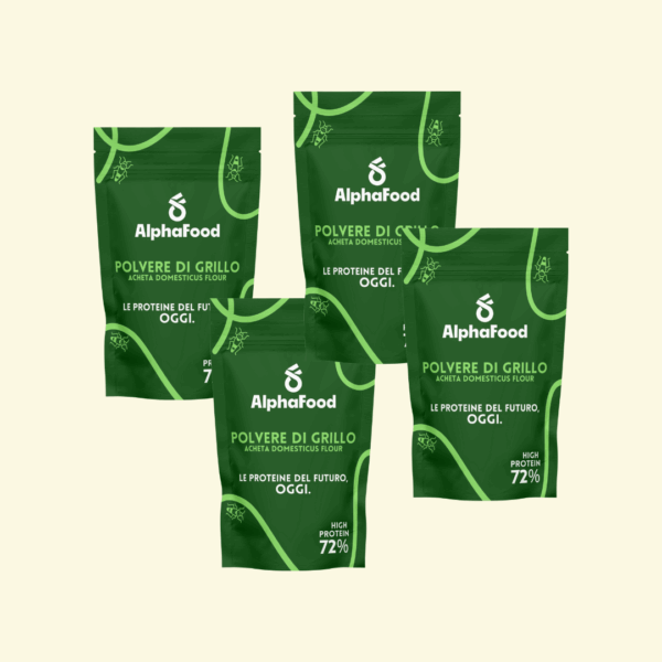 Polvere di grillo sgrassata (400 g)