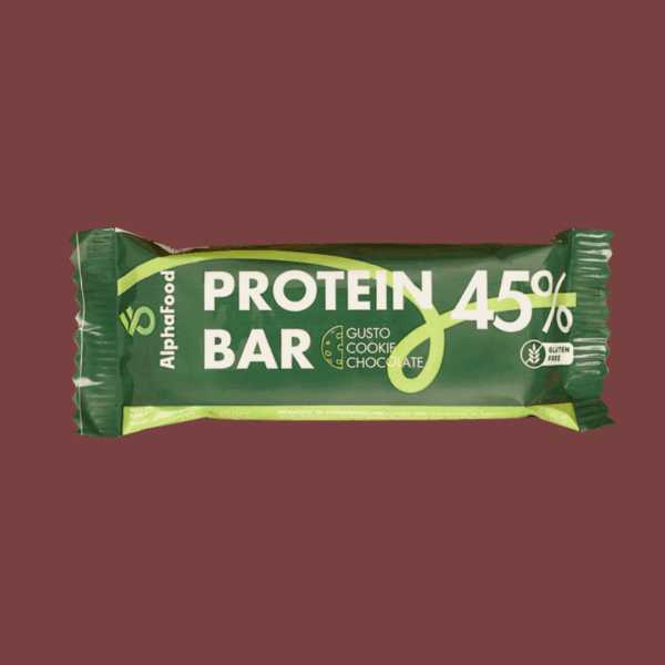 Barretta Proteica (45%) Gusto Cookie pacco da 12